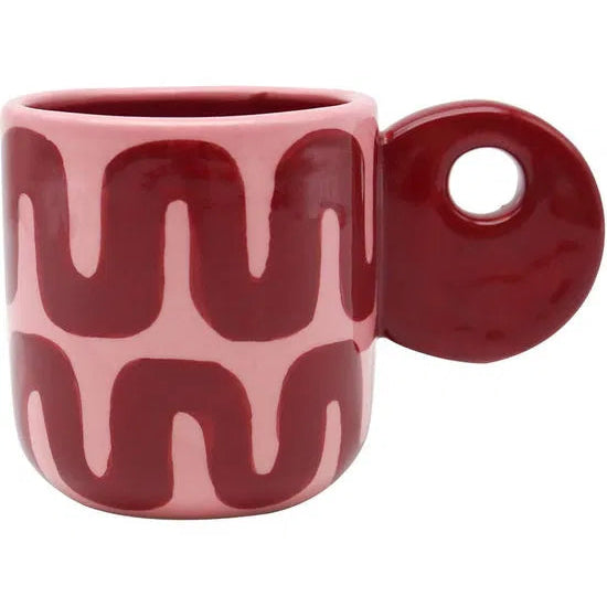 QUE RICO Leonor mug - retro rythm