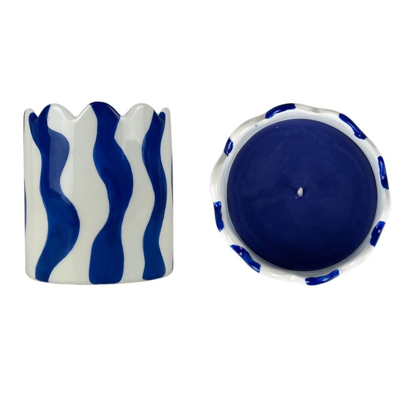 QUE RICO Luisa geurkaars - bold & blue