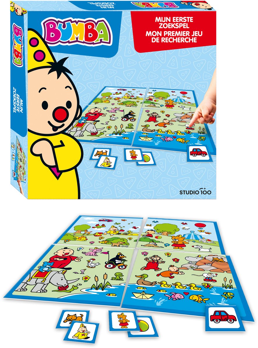 BUMBA Spel - Mijn eerste zoekspel