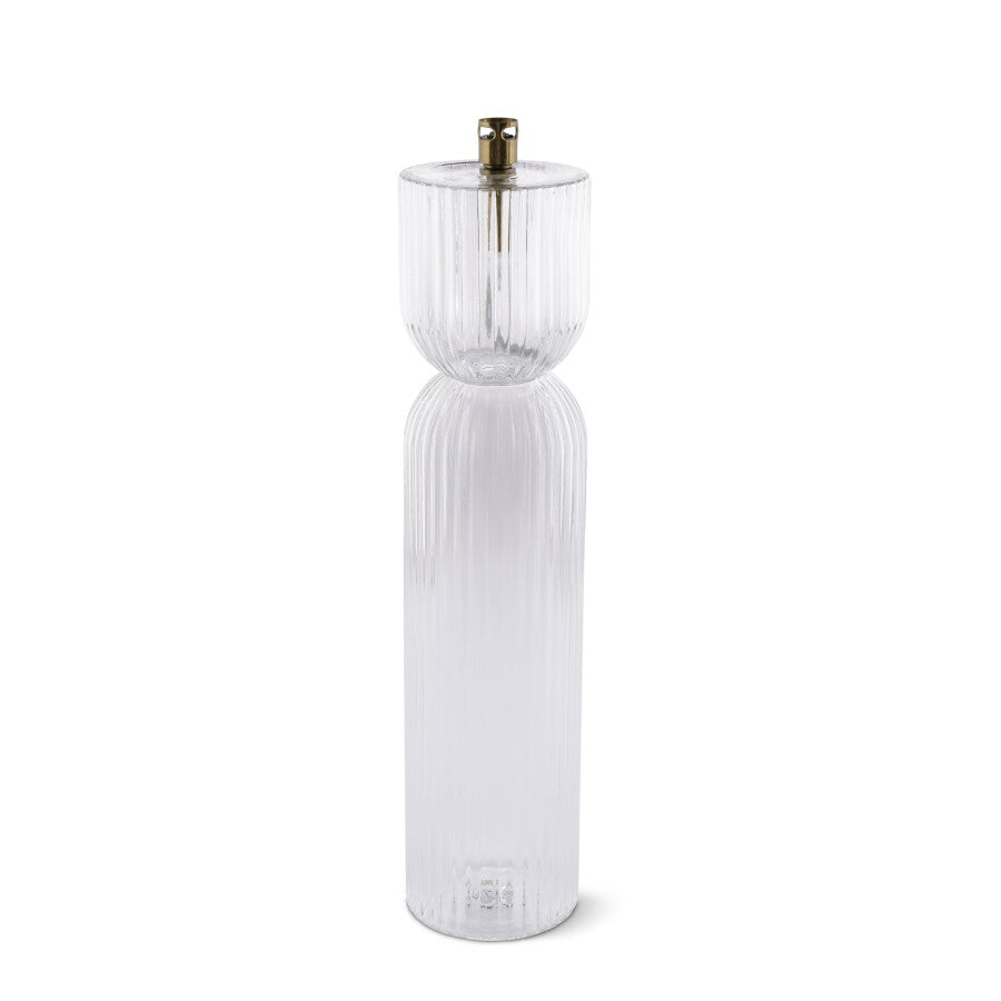 PERI LIVING Olielamp clear brass - 8x36cm
