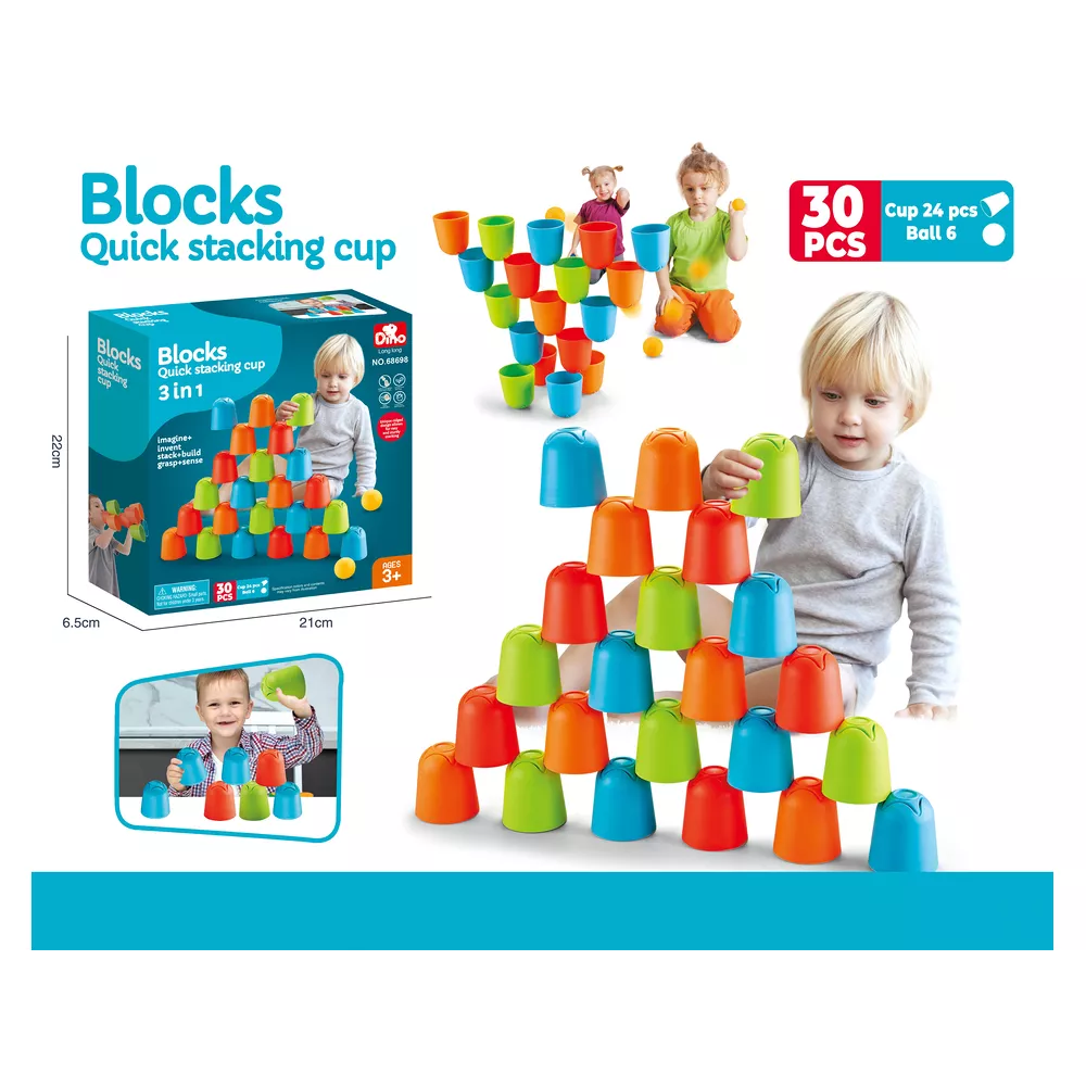 Stapelblokken 3in1 4560456   10113081