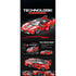 REOBRIX Bouwpakket racing car rood - 360st. 10113090   3116505