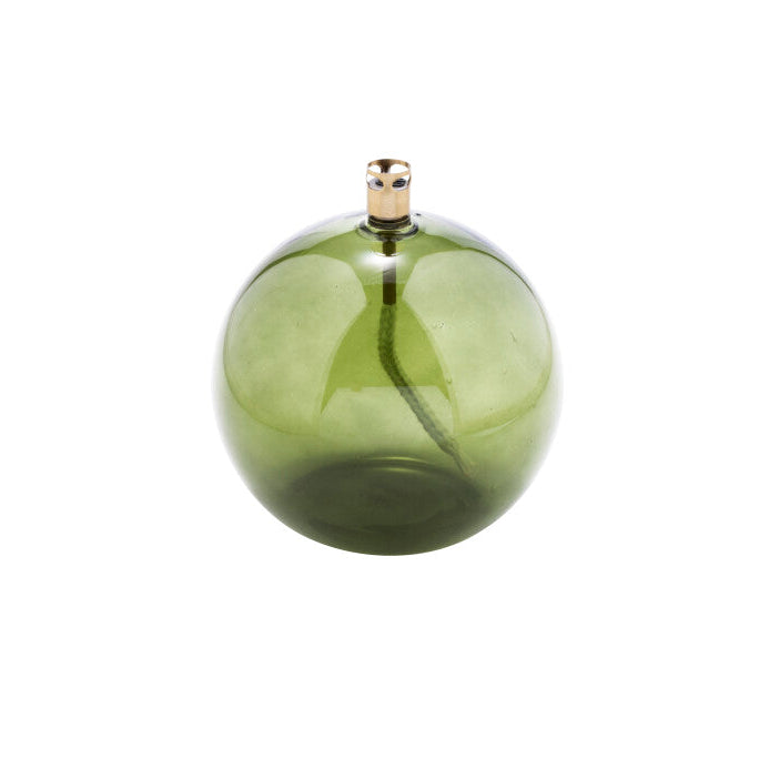 PERI LIVING Olielamp round green brass - 13cm
