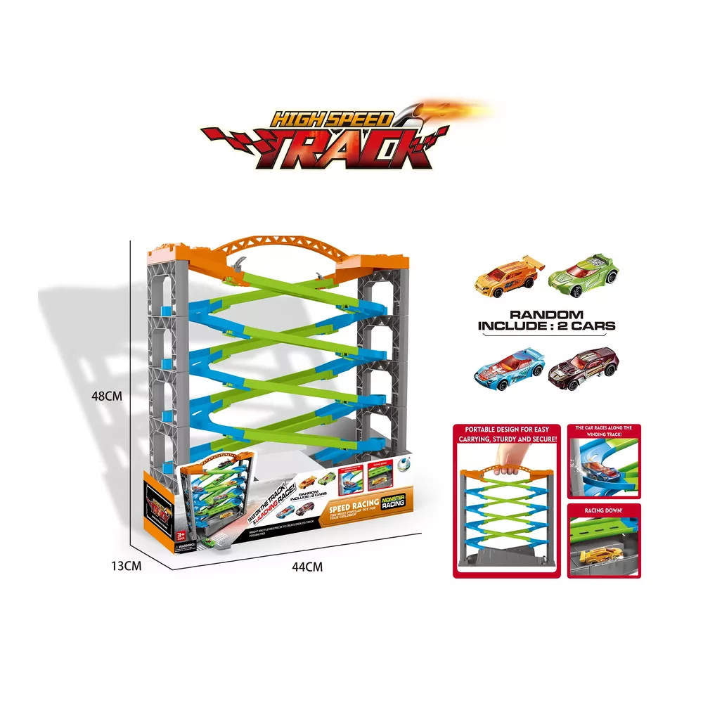 Race toren - 79x44x50cm 10113306