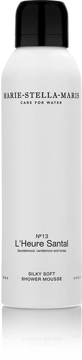 MARIE STELLA MARIS Shower mousse 200ml - No.19 - l'heure santal LImited edition Limited edition