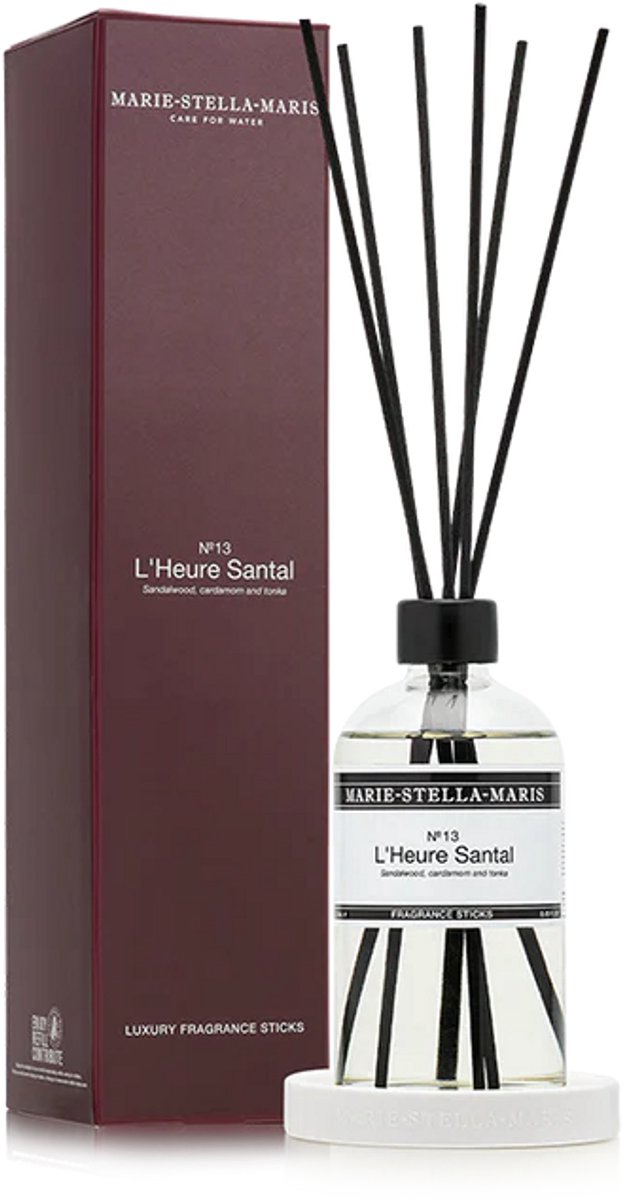 MARIE STELLA MARIS Fragance sticks - No.19 l'heure santal