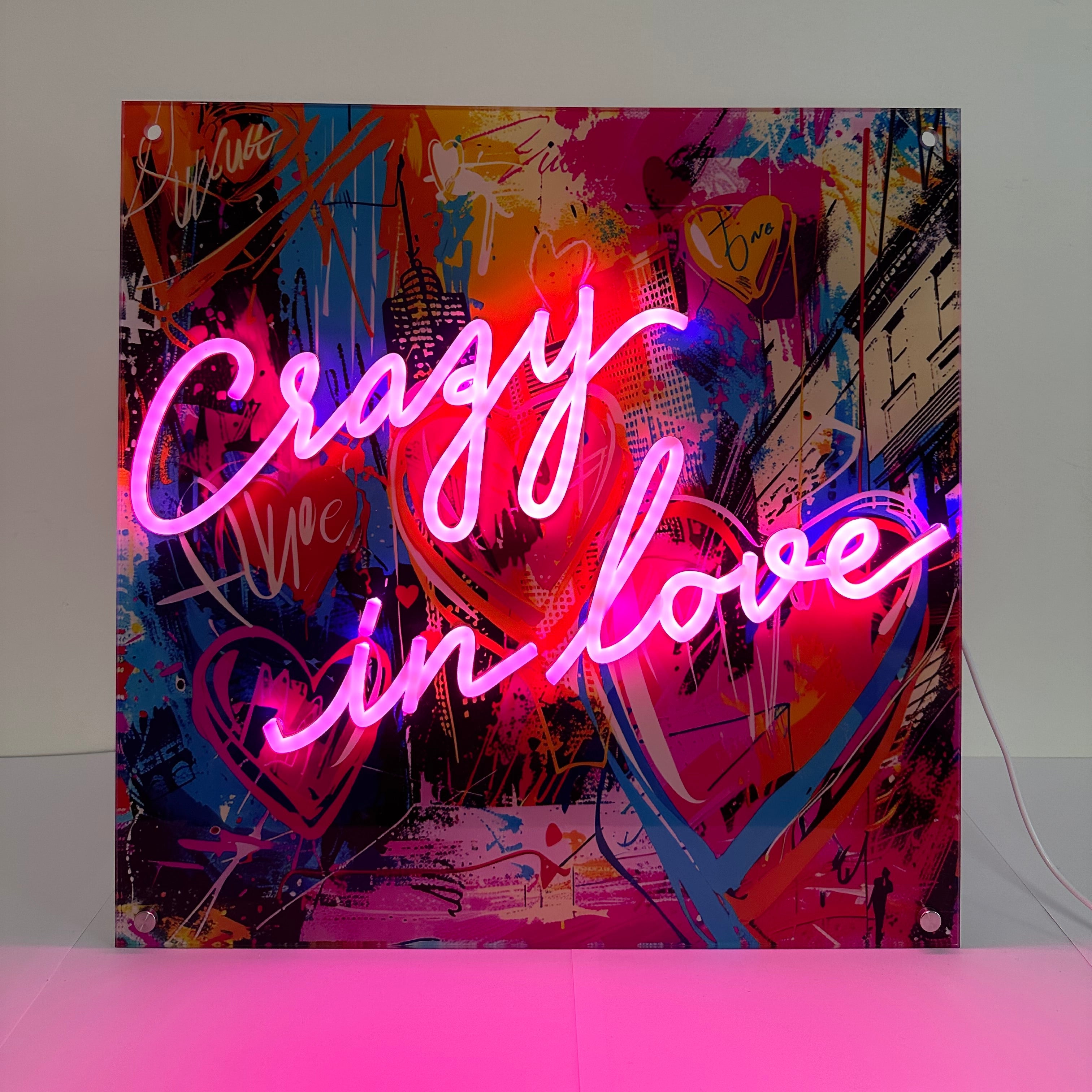 MESSAGE IN THE FRAME - Crazy in love