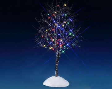 LEMAX Butternutboom m/kleurijke lichtjes