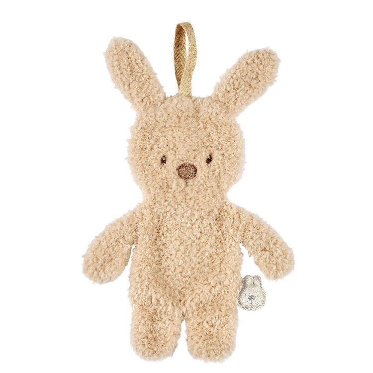 NATTOU Teddy Fopspeenhouder Konijn -  beige