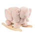 NATTOU Fanfan Schommelpaard - Olifant - oud roze