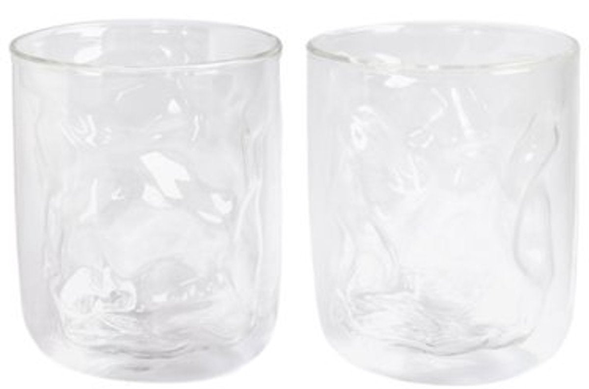 LEEFF Daan dubbelwandige glazen - 2st.