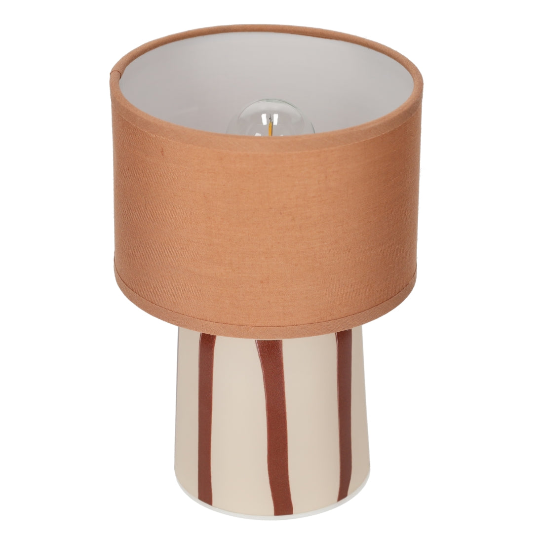 JENS Lily tafellamp - bruin