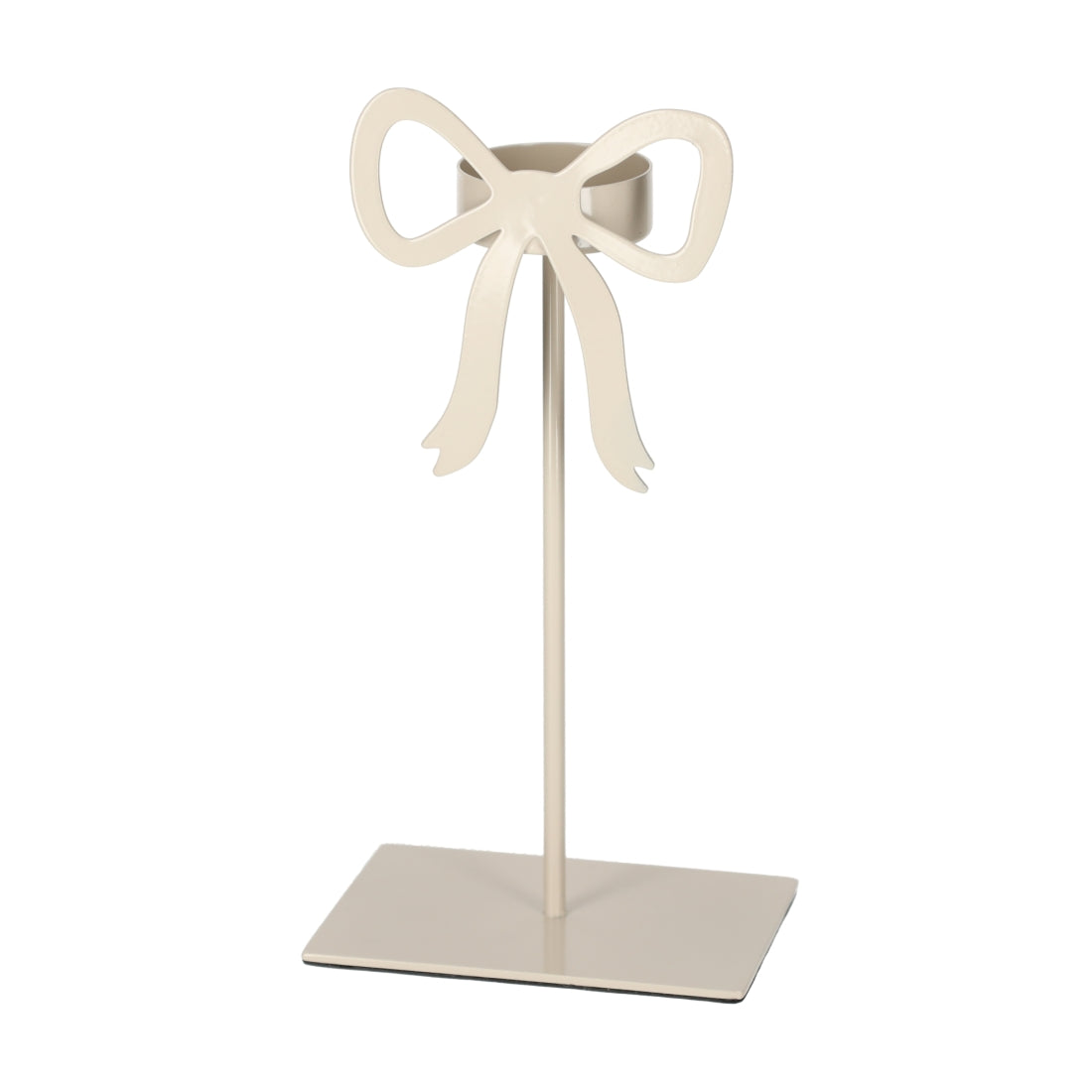 JENS Strik theelichthouder - steengrijs