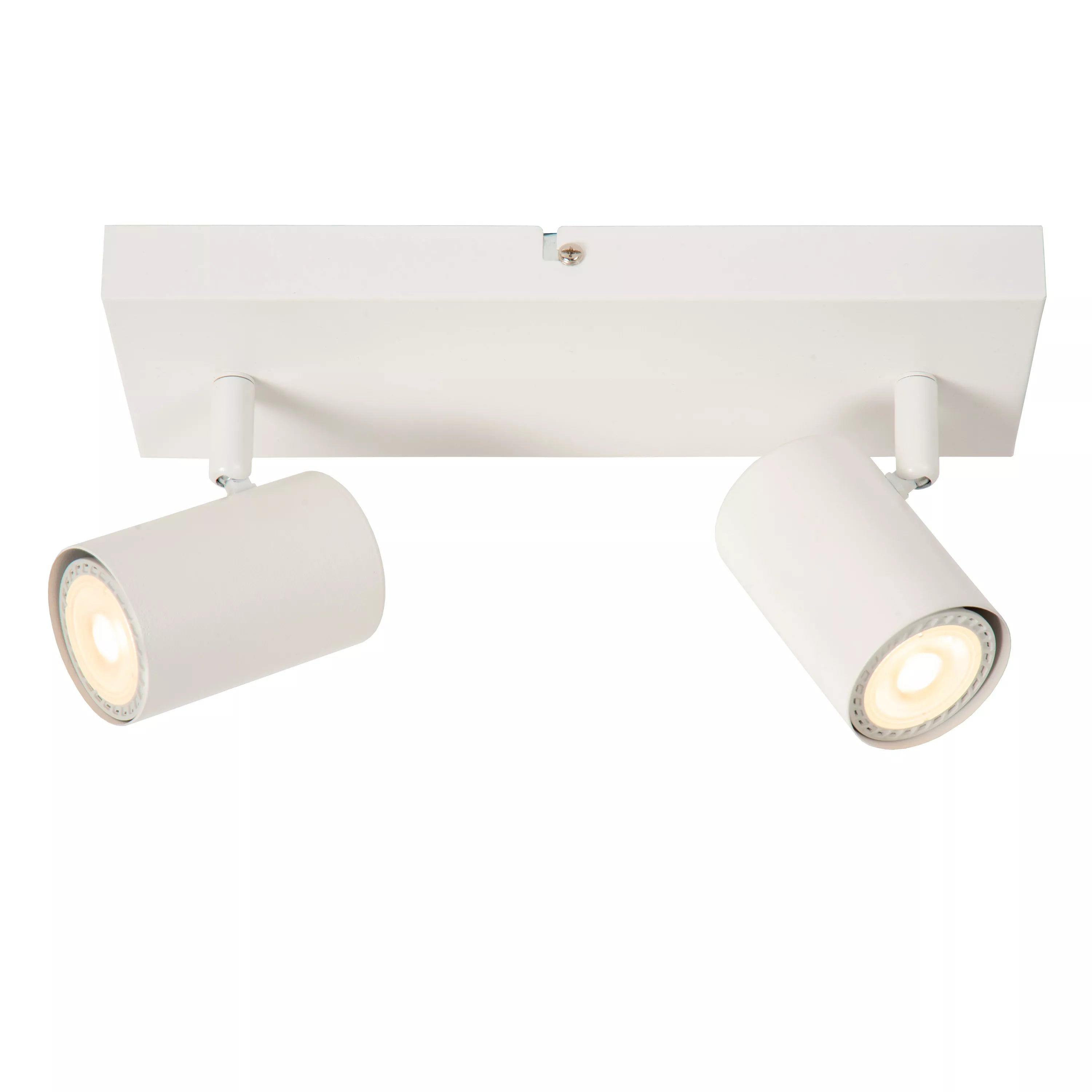 Lucide AMIGO Plafondspot wit 2xGU10 - 40W