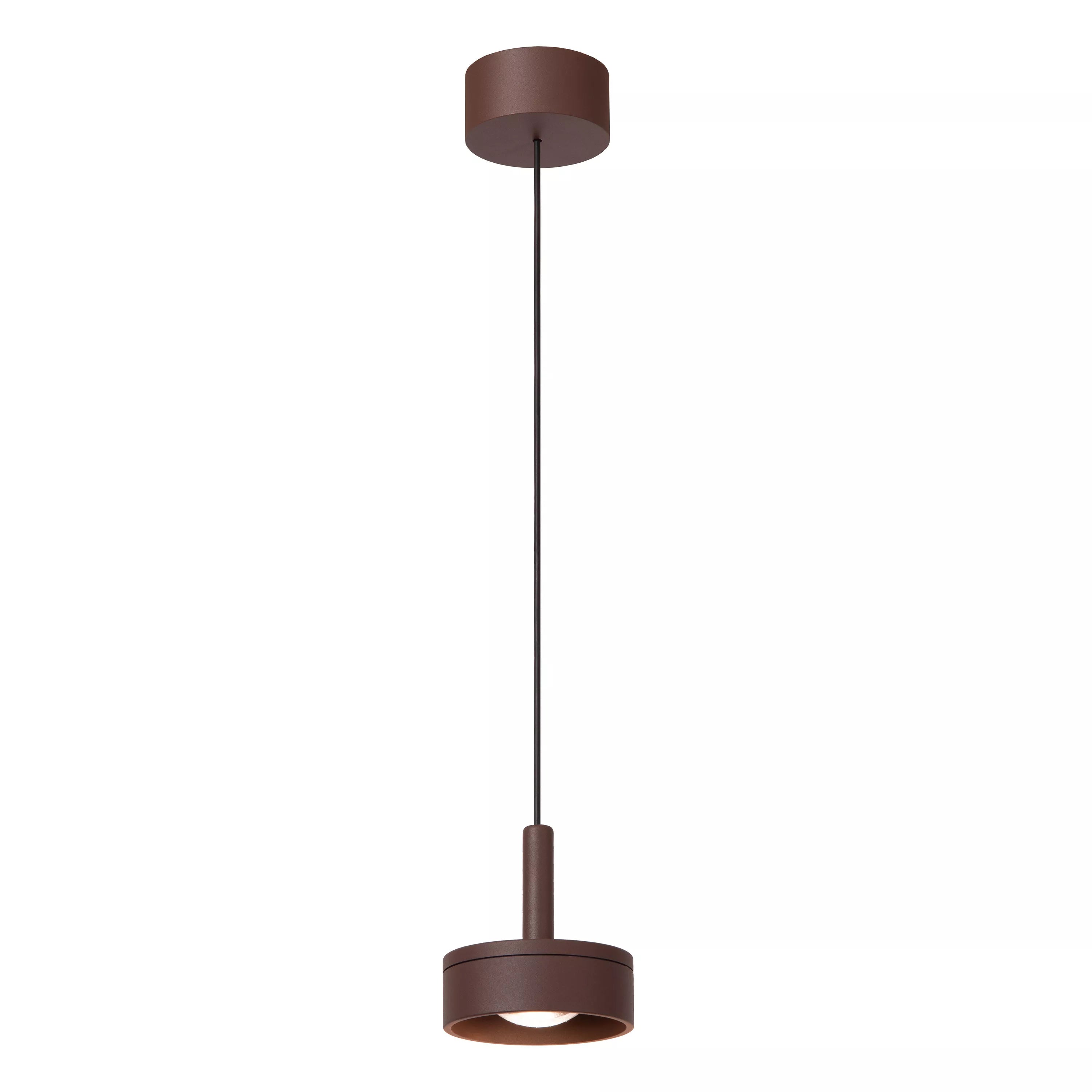 Lucide LENZ Hanglamp 8W - Roest - D11 - IP54