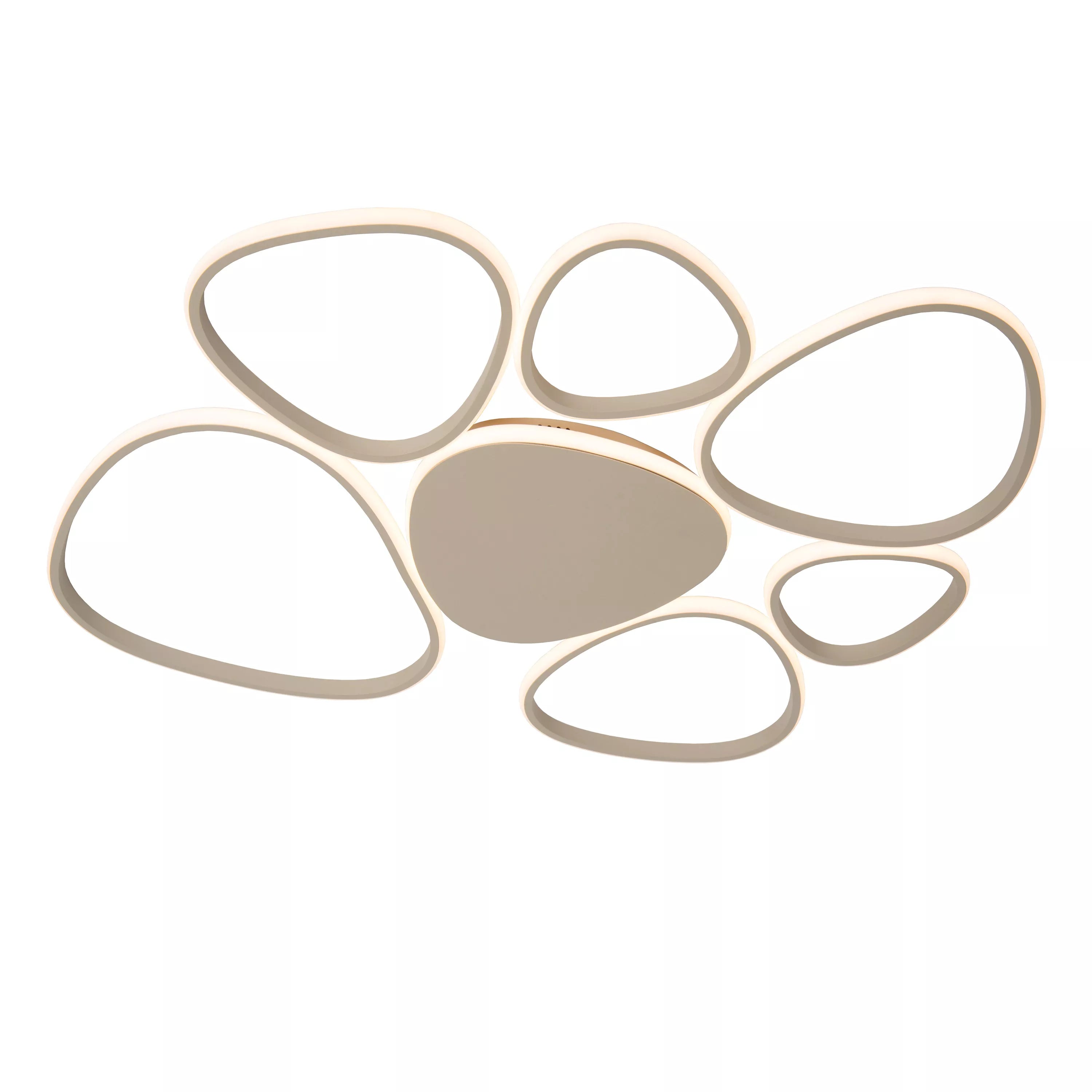 Lucide SAMLING Plafondlamp 72W - Taupe