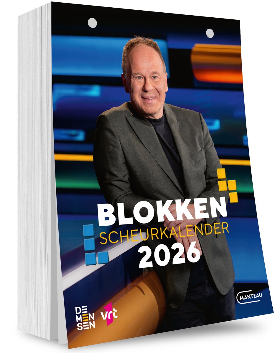Blokken - Scheurkalender 2026