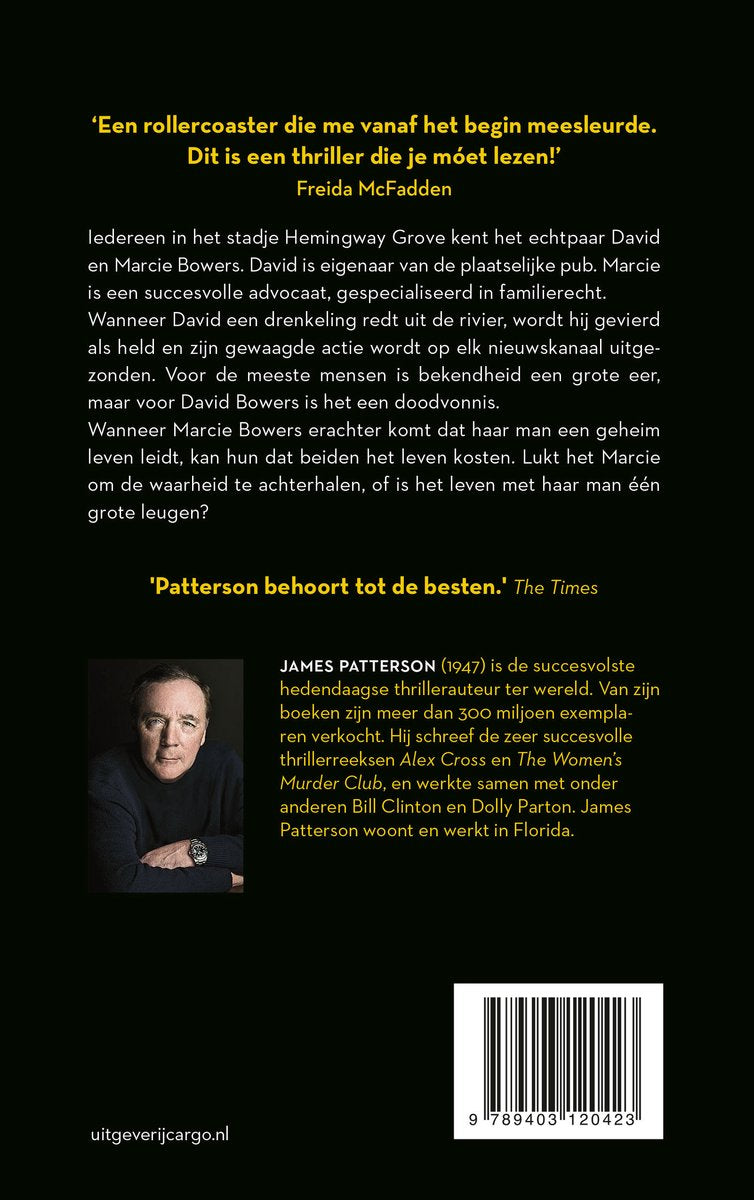 Zijn laatste geheugen - James Patterson