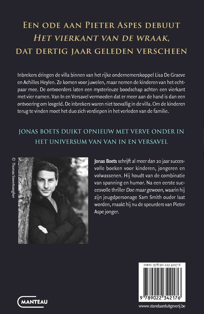 Aspe. Wraak - Jonas Boets