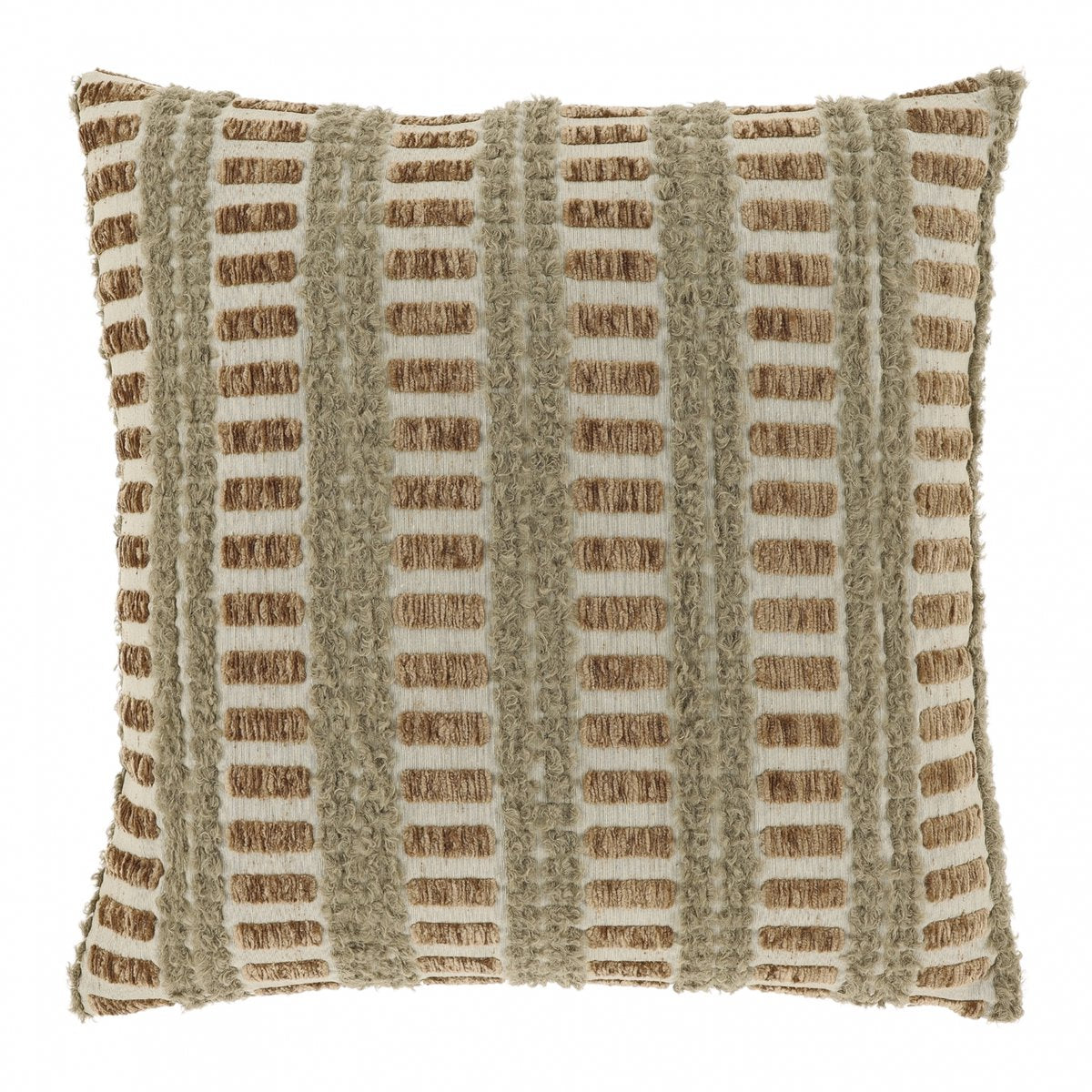 UNIQUE Havana kussen - 45x45cm - leather brown 7701001LB