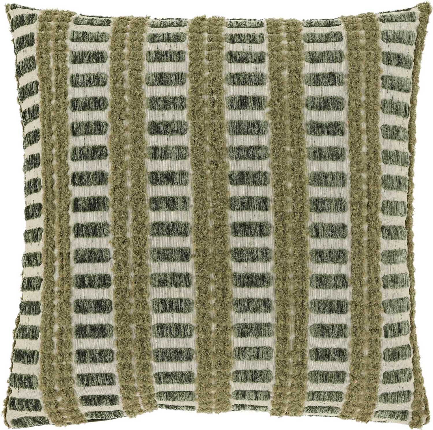 UNIQUE Havana kussen - 45x45cm - winter green 7701001WG