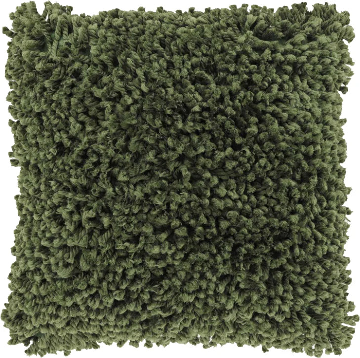 UNIQUE Ray kussen - 45x45cm - winter green 7701005WG