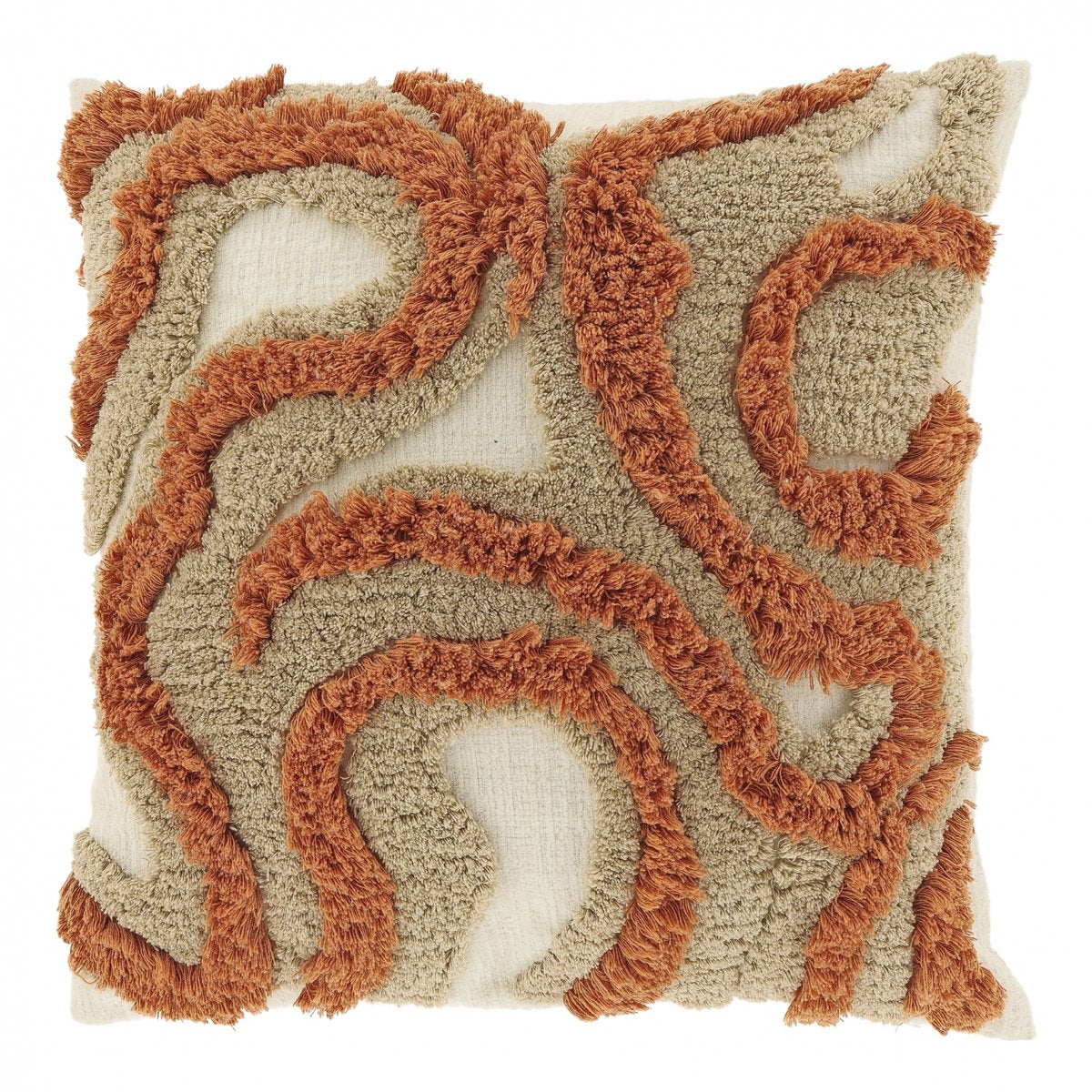 UNIQUE Calin kussen - 45x45cm - orange flame 7701025FLAME