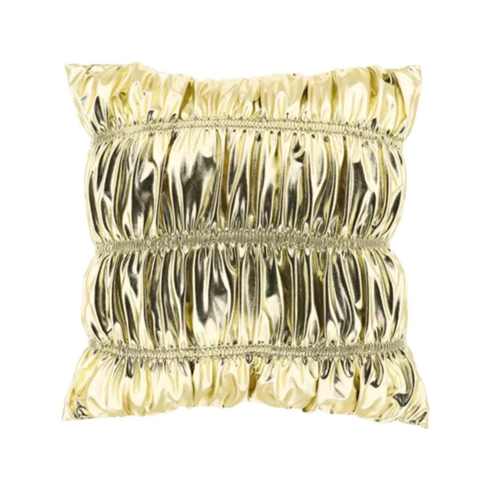 UNIQUE Shine kussen - 45x45cm - gold 7701035GOLD
