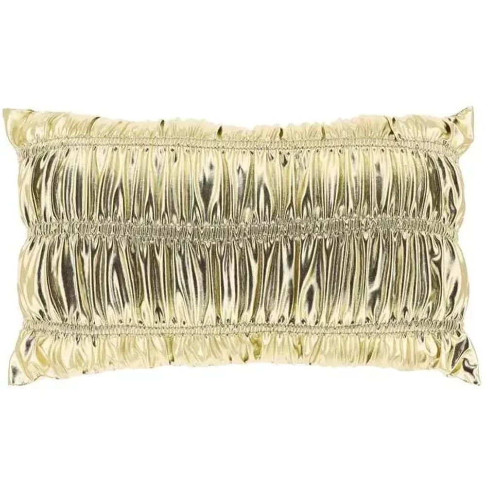 UNIQUE Shine kussen - 30x50cm - gold 7701036GOLD