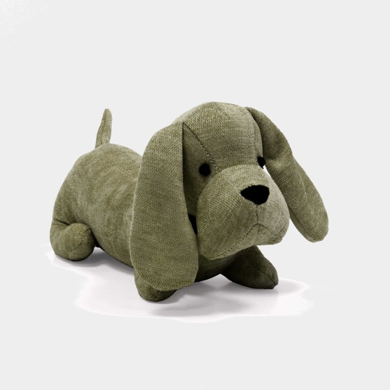 UNIQUE Dog deurstopper - 38x15x18cm - green 7701049GREEN