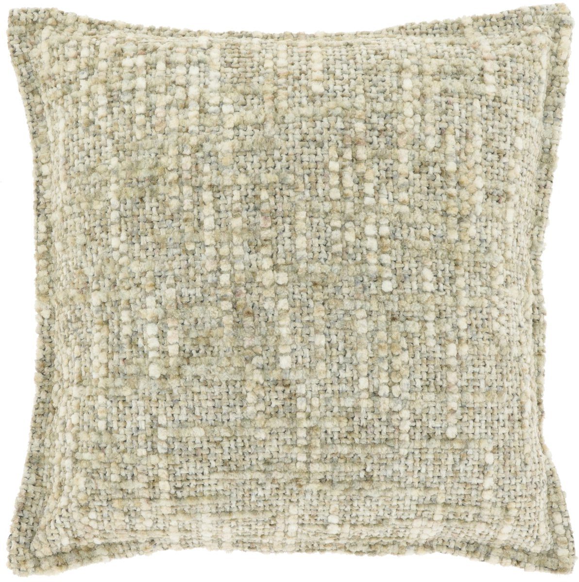 UNIQUE Eva kussen - 45x45cm - chateau grey 7701092CHAT