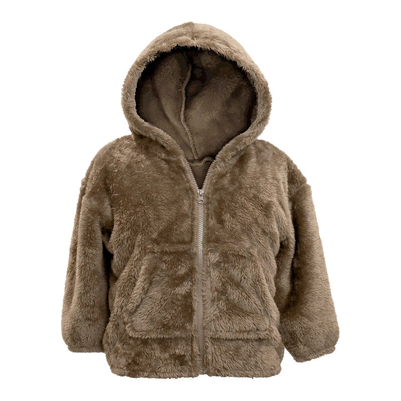 UNIQUE Dani vest - 43x47cm - taupe 7701109TAUPE