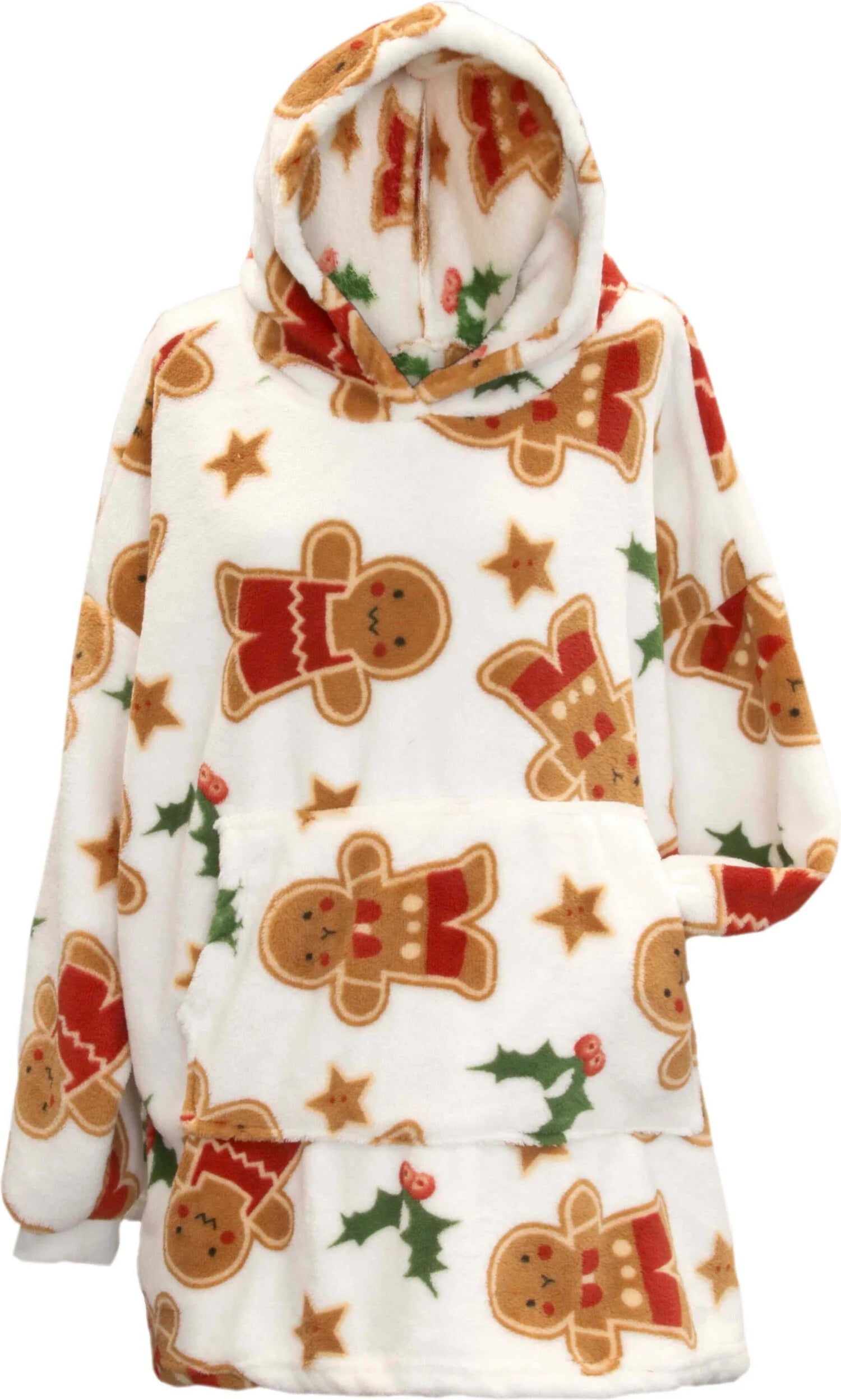 UNIQUE Ralf hoodie - 78x80cm - dove white 7701135DOVE