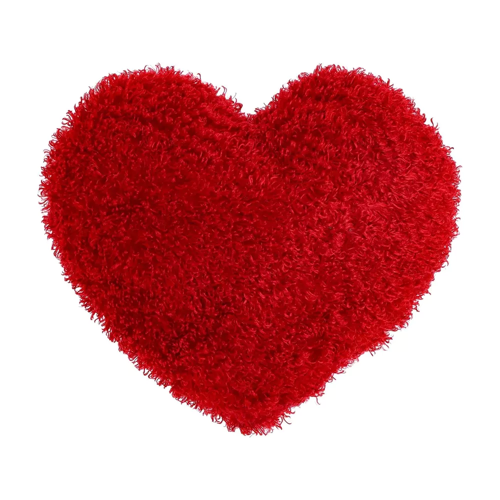 UNIQUE Love heat kussen - 45x45cm - red 8701074RED