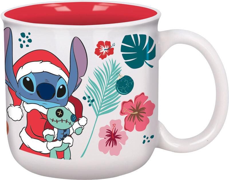 DISNEY Sticth Ontbijtmok - XMAS