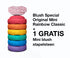 STAPELSTEIN Special original mini regenboog classic - blush