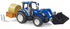 BRUDER - New Holland T5.120 laadbakvorken/balen