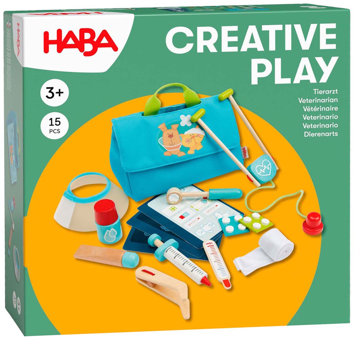 HABA Creative play - Dierenarts