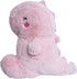 KENJI Pluche fluffy dino - roze