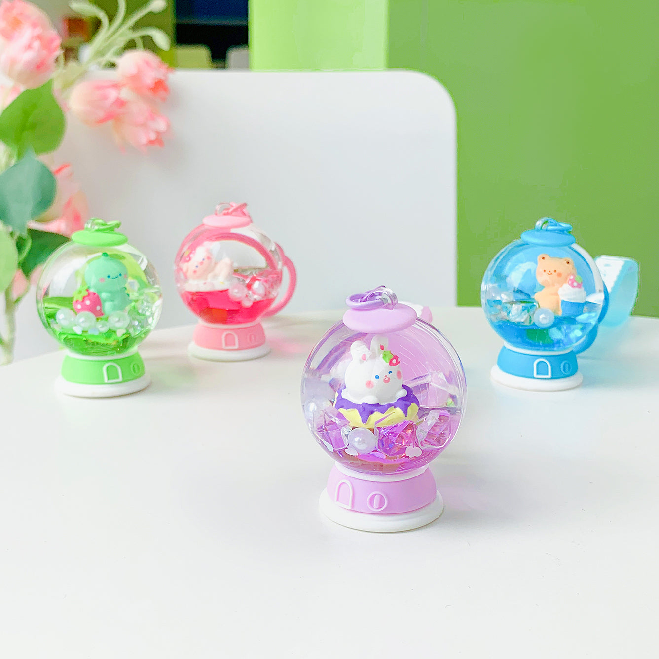 KENJI Sleutelhanger - Gachapon (prijs per stuk)