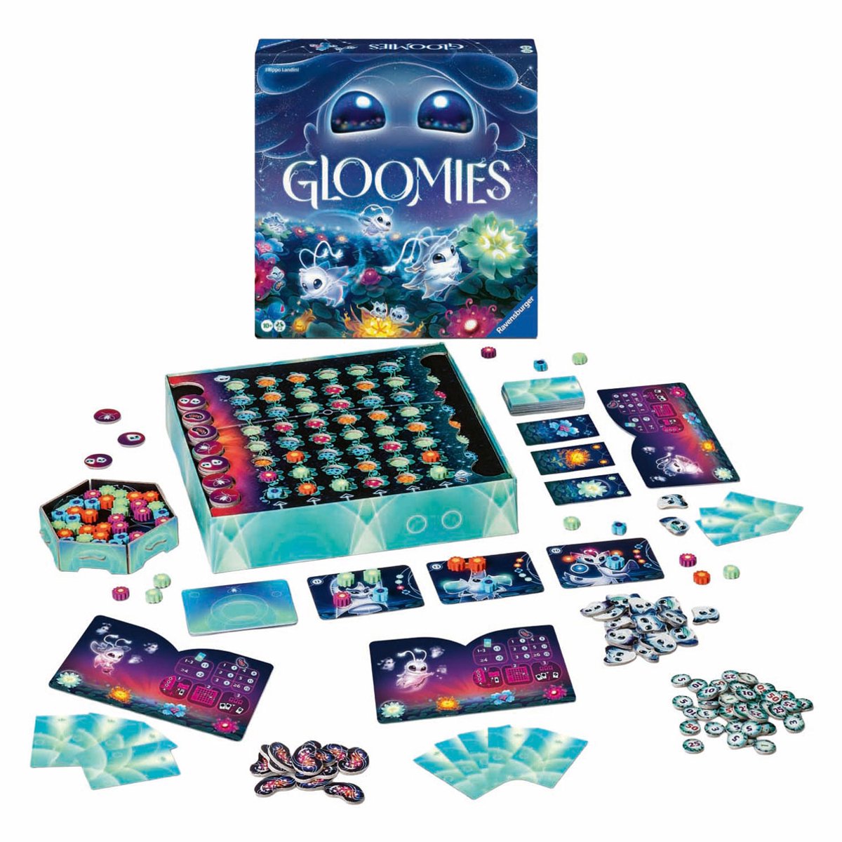 RAVENSBURGER Bordspel - Gloomies