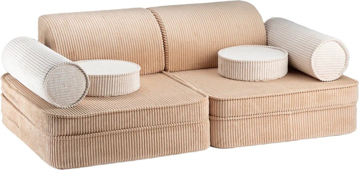 WIGIWAMA Settee sofa - brown sugar