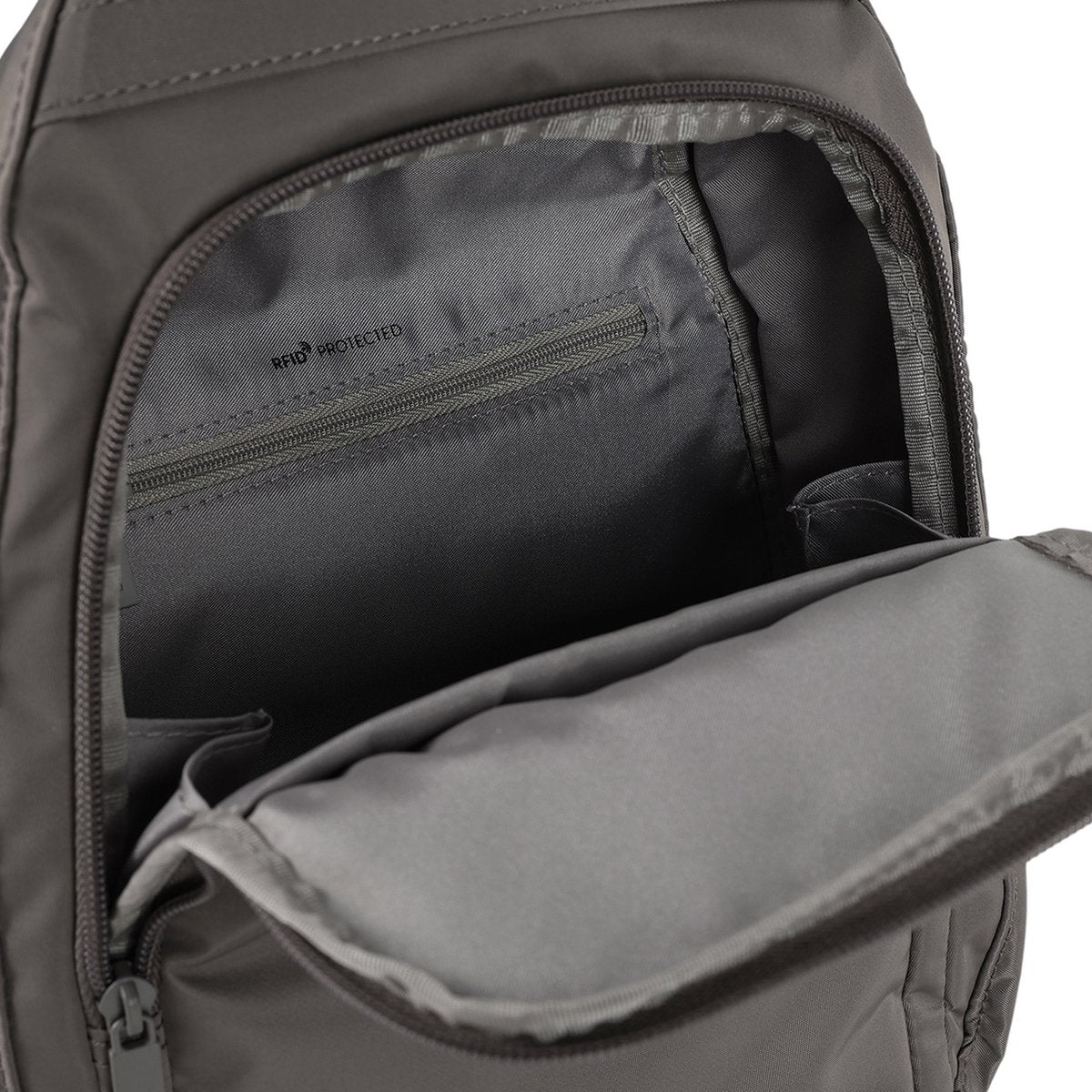 HEDGREN VOGUE L - Rugzak LARGE + RFID -SEPIA TU