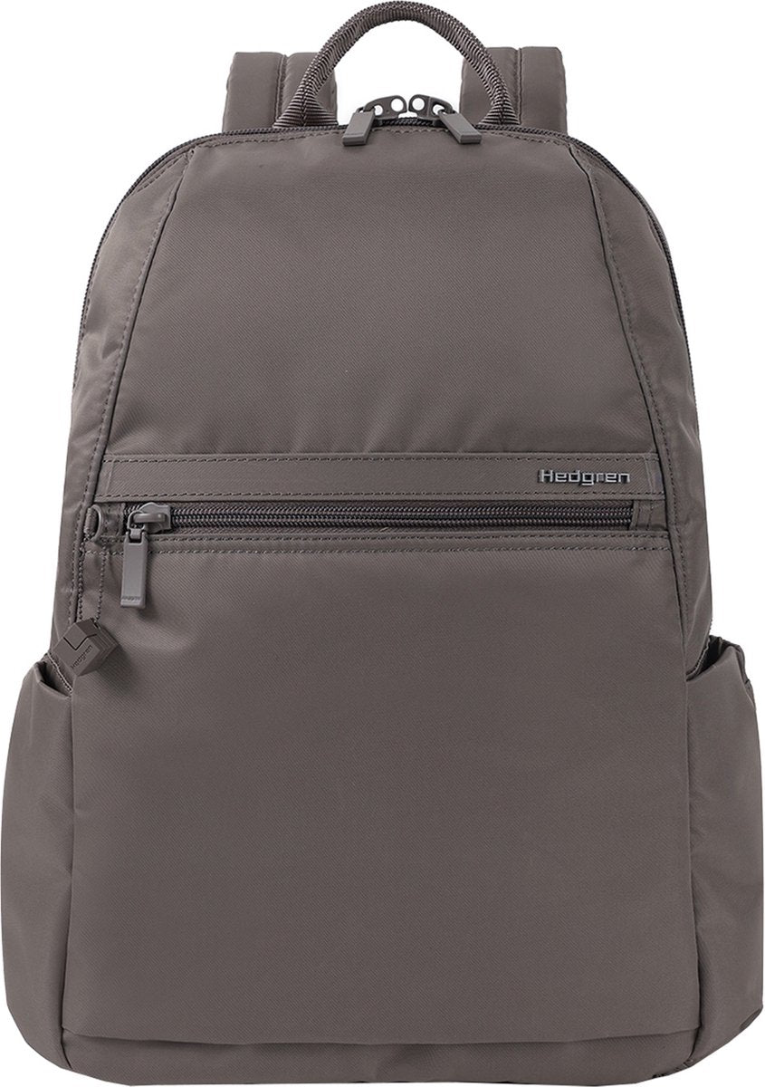 HEDGREN VOGUE XXL - Rugzak XXLARGE 14"RFID - SEPIA TU