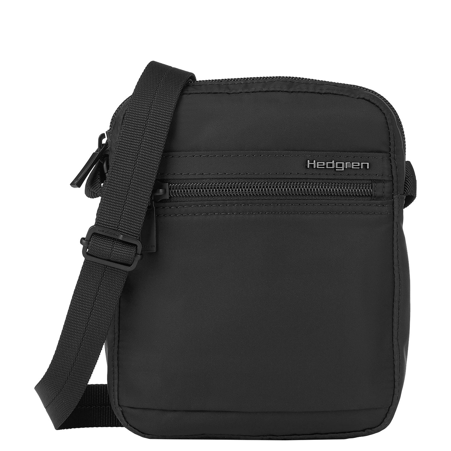 HEDGREN RUSH - SMALL VERTICAL CROSSOVER RFID - BLACK TU
