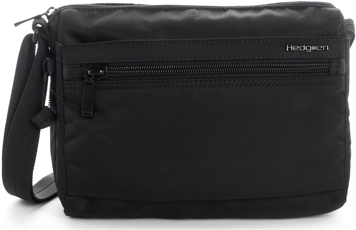 HEDGREN EYE - Schoudertas + RFID - BLACK TU