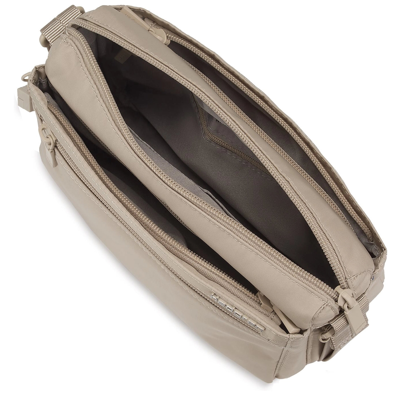 HEDGREN EYE - Schoudertas + RFID -CASHMERE BEIGE TU