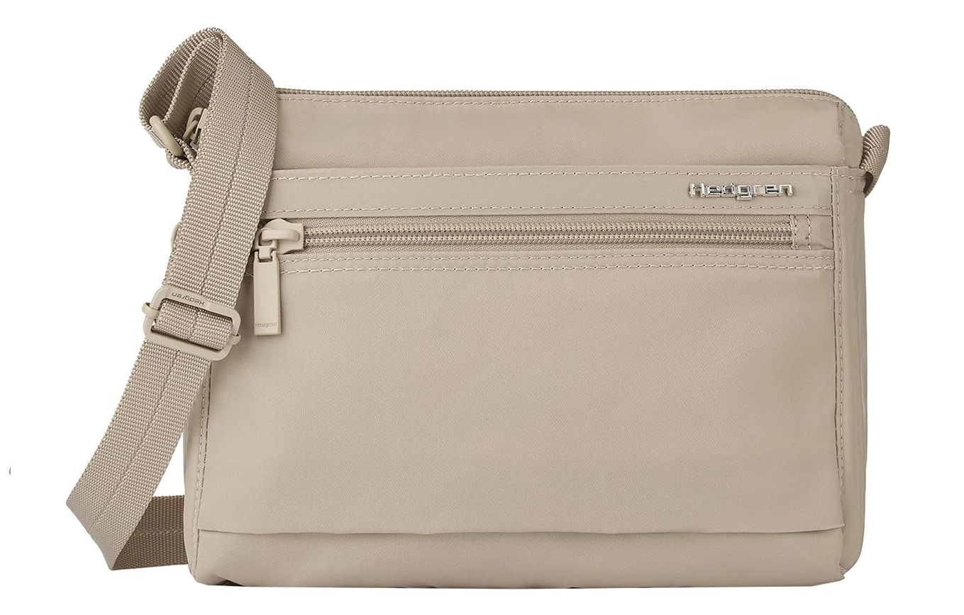 HEDGREN EYE - Schoudertas + RFID -CASHMERE BEIGE TU
