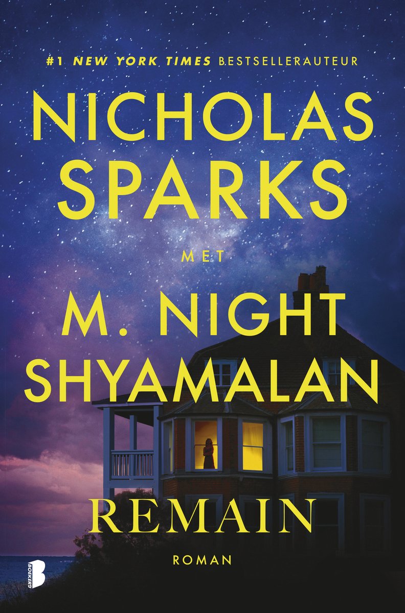 Blijf bij me (Remain) - Nicholas Sparks