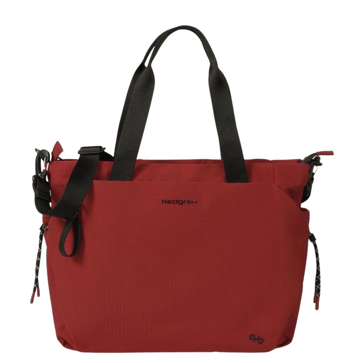HEDGREN SATOSHI - Draagtas 35cm - DAHLIA RED